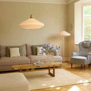 OANN. Licht zo as ’t heurt. 67 745074 Paris Soft Pendant Ø72 OANN