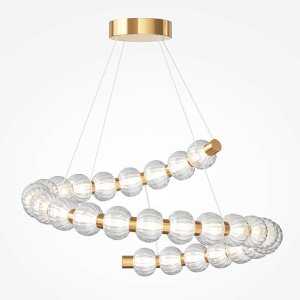 Stijlen 1 Amulet Hanglamp glas OANN