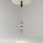 Double moon Hanglamp Zwart OANN