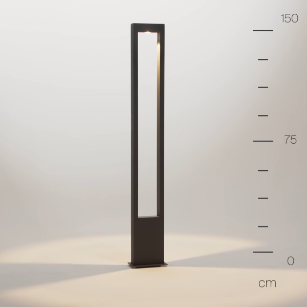 Garden light Bonn zwart buitenlamp