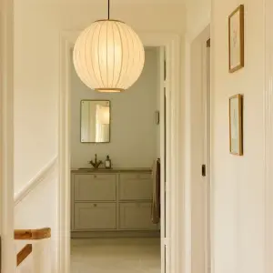 Stijlen 12 Hanglamp Balloon Linnenwit OANN