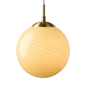 Hanglamp Candy Creme rond 25 OANN