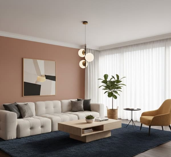 Hanglamp Nostalgia woonkamer OANN