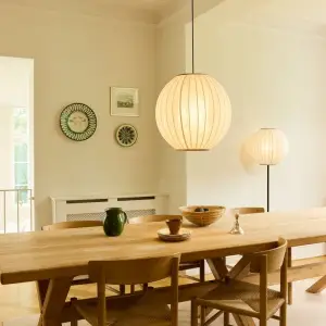 Hanglamp en vloerlamp Balloon keuken OANN