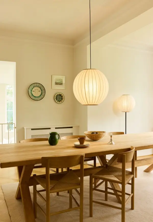 Hanglamp en vloerlamp Balloon keuken OANN