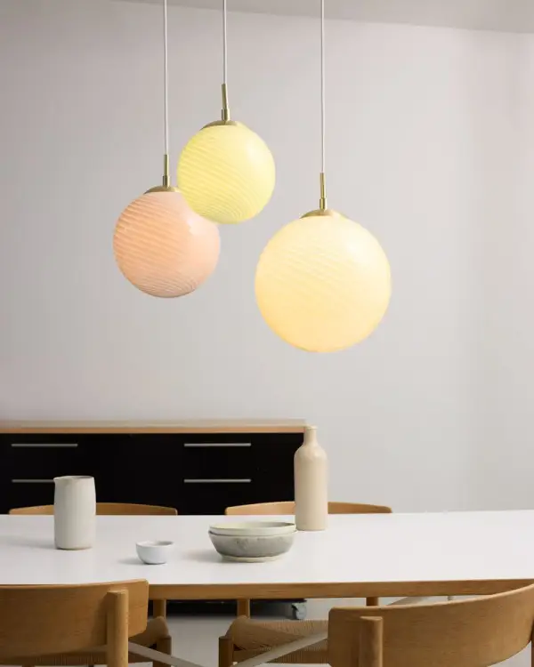 Hanglampen Candy kleuren OANN