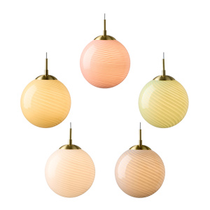 Hanglampen Candy verschillende kleuren OANN