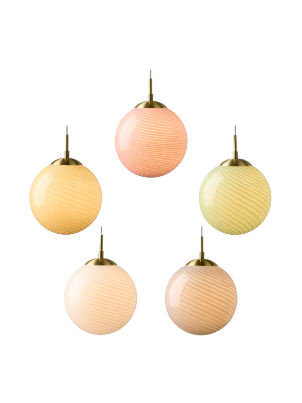 Hanglampen Candy verschillende kleuren OANN