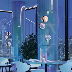 Misterio hanglamp restaurant OANN