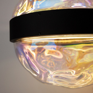 Misterio Wandlamp zwart metaal OANN