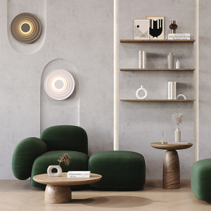 Nami wandlamp Woonkamer OANN