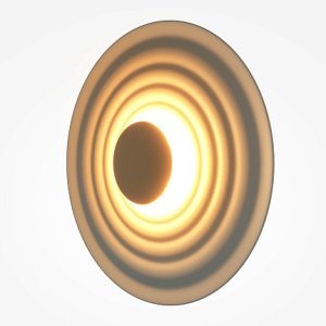 Nami Wandlamp Wit, 1 lichts 5 Nami Wandlamp Wit, 1 lichts - Afbeelding 3