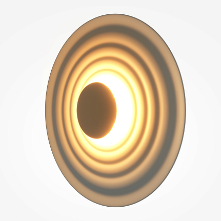 Nami Wandlamp Wit, 1 lichts 2 Nami wandlamp zijaanzicht - Oann.nl