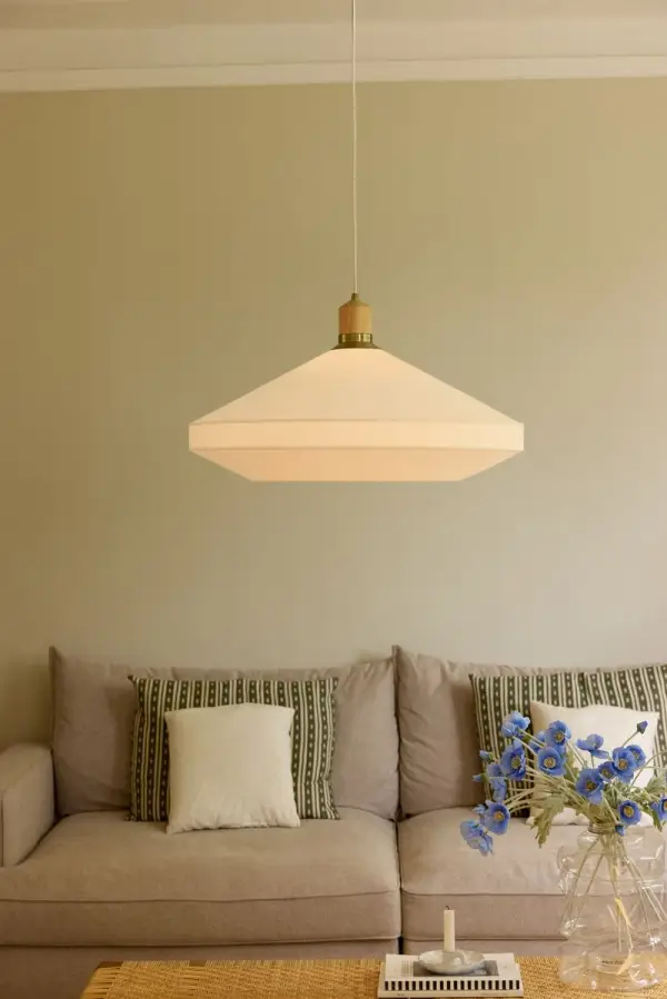 Paris soft hanglamp rond 56cm Paris soft hanglamp rond 56cm OANN