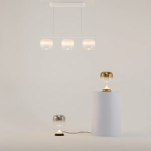 Spirito Tafellamp, glas goud, LED 5 Spirito Tafellamp, glas goud, LED - Afbeelding 3