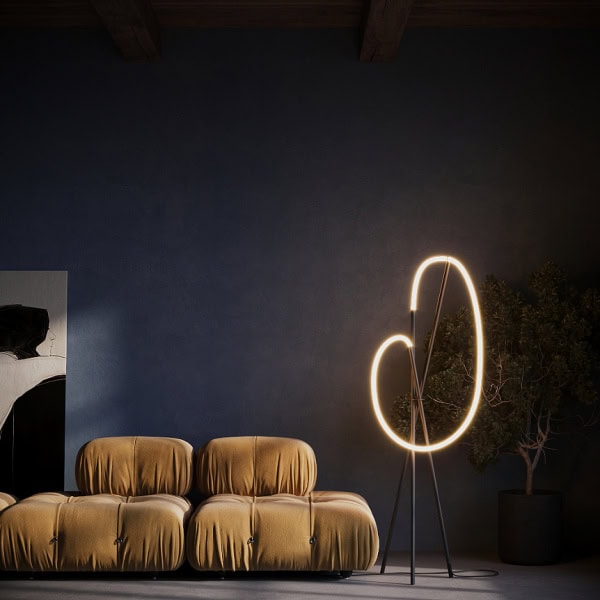 Vloerlamp Crochet Woonkamer OANN