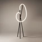 Crochet Vloerlamp Zwart 9 Vloerlamp Crochet Zwart OANN