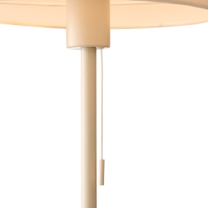 Paris soft Vloerlamp, Linnenwit Ø56 - Afbeelding 3