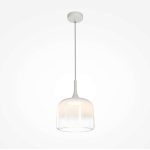 Spirito Hanglamp, glas wit, LED 9 Witte spirito hanglamp - Oann.nl