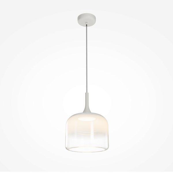 Witte spirito hanglamp - Oann.nl