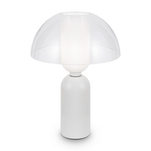 Tafellamp Memory Wit, 1 lichts - Afbeelding 4