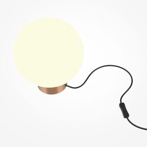 Tafellamp Basic form Goud, 1 lichts - Afbeelding 5