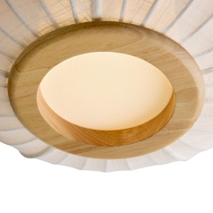 Balloon Wandlamp, Linnenwit Ø40 5 Balloon Wandlamp rond 40 OANN