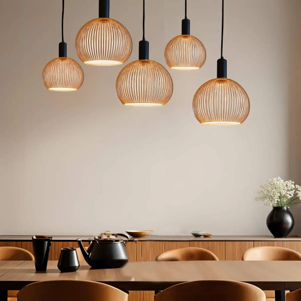 Led Floating Filo Ø 180, lichtbron 2 Floating filo meerdere lichtbronnen OANN