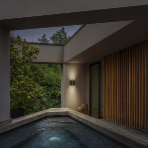 Gun Small wandlamp, Zwart - Afbeelding 3