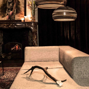 Hanglamp Dandy 640 woonkamer OANN