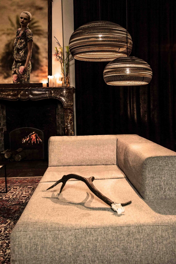 Hanglamp Dandy 640 woonkamer OANN