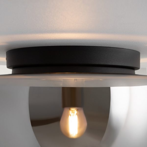 Hanglamp Glassy 1 lichts afdekkap OANN