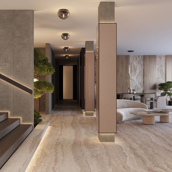 Hanglamp Glassy 1 lichts ruimte OANN