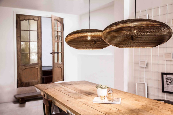 Hanglamp Jazzy 440 woonkamer OANN