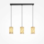 Hanglamp maris goud 3 lichts OANN