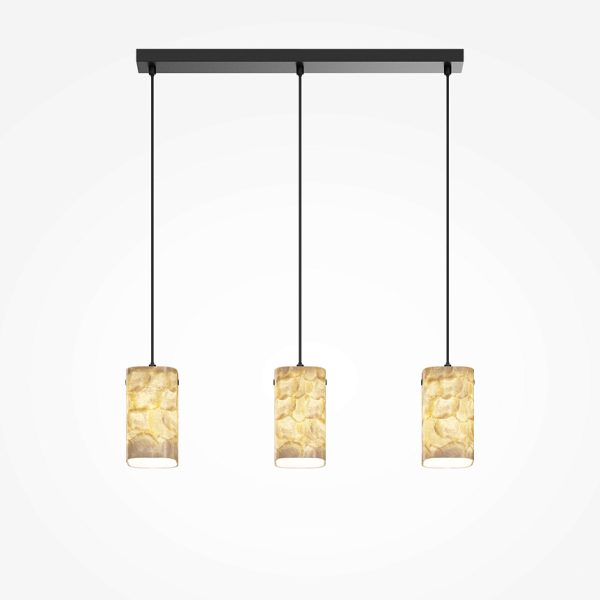 Hanglamp maris goud 3 lichts OANN