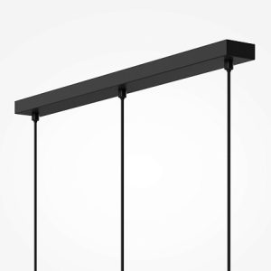 Hanglamp maris goud 3 lichts afdekkap OANN