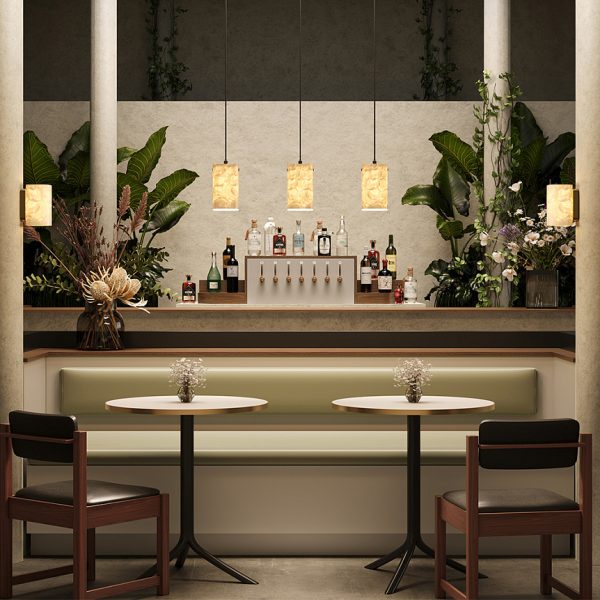 Hanglamp maris goud 3 lichts ruimte OANN