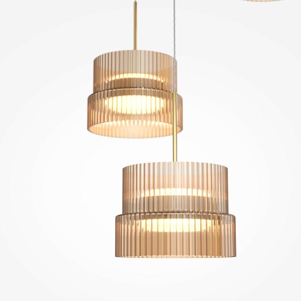 Hanglamp scala 3 lichts vooraanzicht OANN