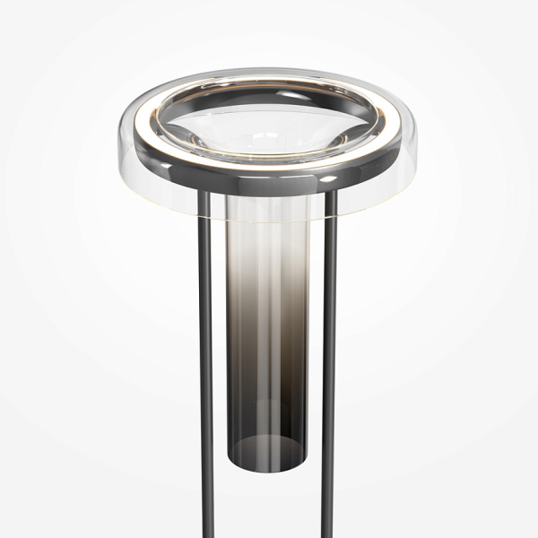 Ikebana vloerlamp modern close up OANN