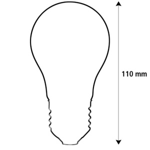 Lichtbron vintage SG-55248 afmetingen OANN