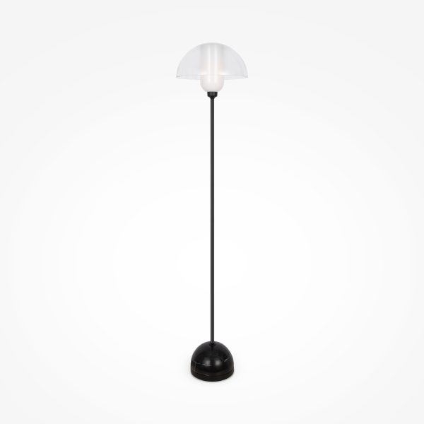 Vloerlamp Memory Zwart, 1 lichts