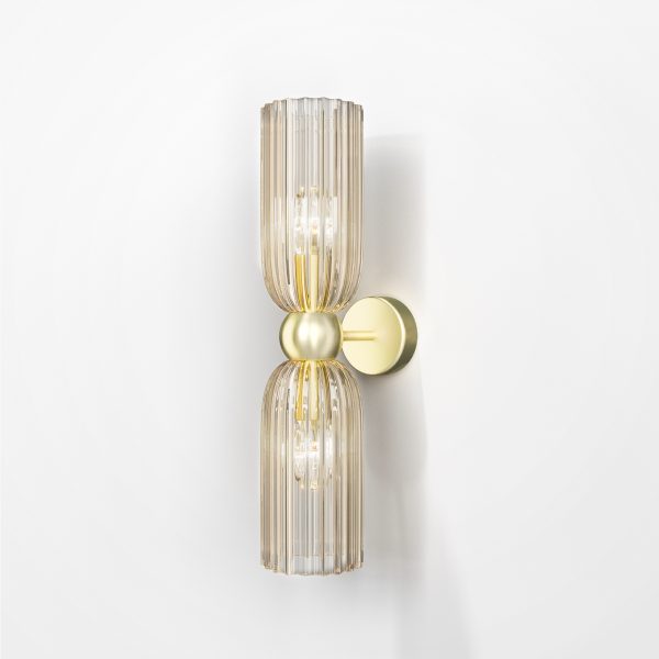 Wandlamp Antic Goud, Ø 100