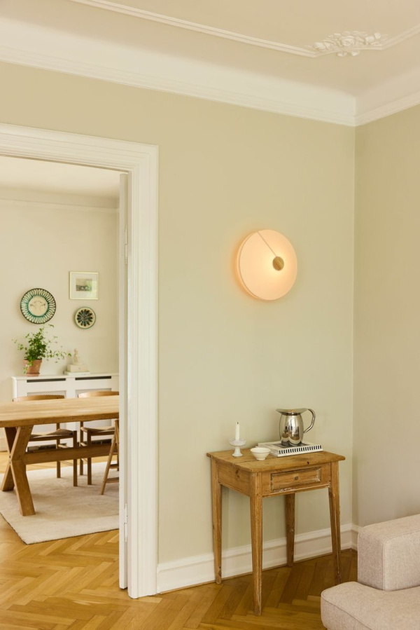 Paris soft wandlamp rond 56 woonkamer OANN