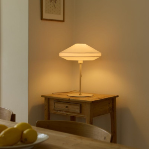 Paris soft Tafellamp rond 40 woonkamer - Oann.nl