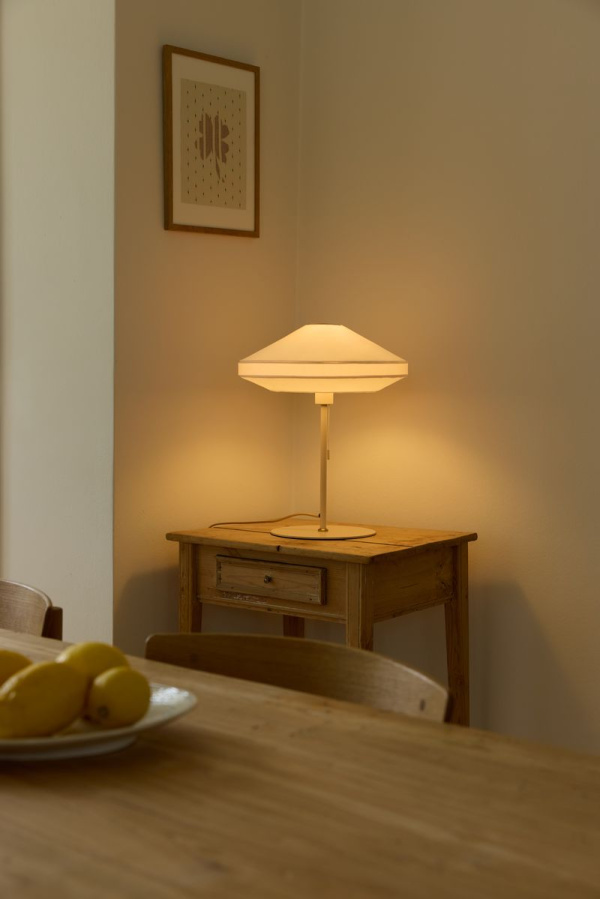 Paris soft Tafellamp rond 40 woonkamer - Oann.nl