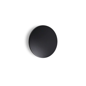 OANN. Licht zo as ’t heurt. 66 Punto Wandlamp zwart OANN