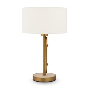 Tafellamp Marmo Messing, 1 lichts - Afbeelding 4