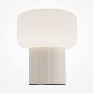 Tafellamp Omaggio Beige, 1 lichts - Afbeelding 5