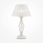 Tafellamp Grace Wit, 1 lichts 7 RENDER Main Image ARM247 00 G standard - Oann.nl